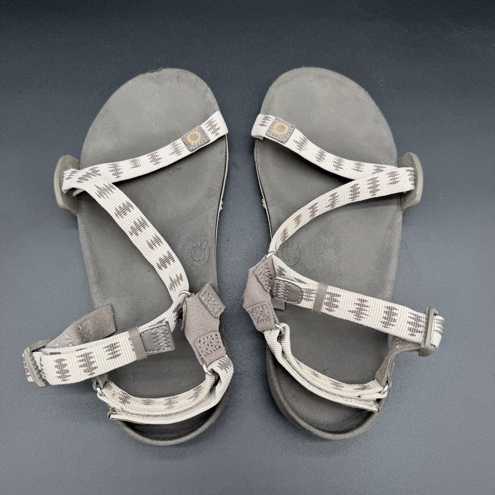 Xero‎ Shoes Z-Trail EV Taupe Sandals Barefoot Strappy Women's Size 7